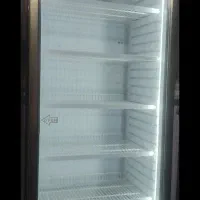 یخچال ایستاده ویترینی (سالم)