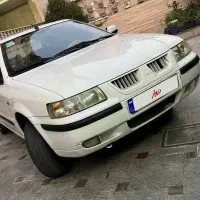 سمند 93 بی رنگ، کم کار کرد، سالم