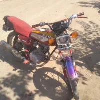 موتور ۱۲۵ مزایده|موتورسیکلت|جغتای, |دیوار