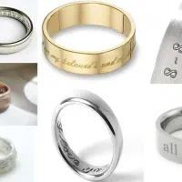 حکاکی .حلقه ست . انگشتر ست . حلقه کاپلی .حک فلزات|جواهرات|تهران, بهارستان|دیوار