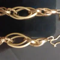 گشواره طلا و انگشتر طلا با فاکتور