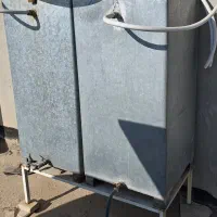 دو عدد کولر آبی به همراه منبع آب|کولر آبی|شیراز, شهرک سراج‎|دیوار