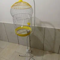 قفس پایه دار پرنده