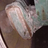 توپه چرخ کمباین