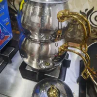 کتری قوری استیل به فروش میرسد|قوری، کتری، قهوهساز دستی|تهران, آهنگ|دیوار