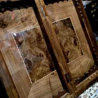 تخته نرد گردو و ریشه گردو اعلا|کلکسیون و سرگرمی|کرمانشاه, |دیوار