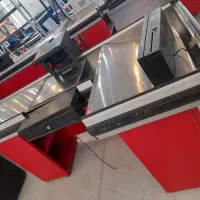 میز چک اوت کشو پول