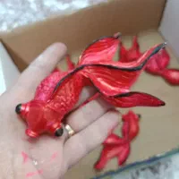 شمع و مجسمه و بیس ماهی فانتزی