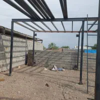 جوشکاری سیار انواع سقف سبک وسنگین وخورده کاری|خدمات پیشه و مهارت|بم, |دیوار