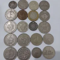 سکه پهلوی قاجار جمهوری قدیمی