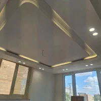 اجرای سقف کاذب کناف تایل رابیتس