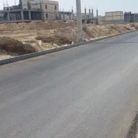 200 متر زمین دوکله سند تکبرگ  نزدیک بلوار 30 متری