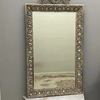 اینه شمعدان|آینه|مشهد, آبادگران|دیوار