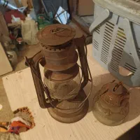 دو عدد فانوس قدیمی