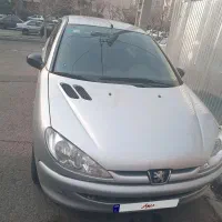 پژو۲۰۶ وی ۸، موتور بزرگ، شاسی سالم نقد واقساط|خودرو سواری و وانت|تهران, سردارجنگل|دیوار