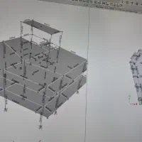 طراح سازه و نقشه کش سازه(بتنی و فولادی)