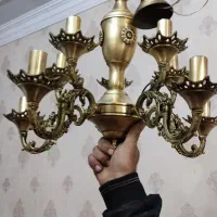 لوستر خانگی|لوستر و چراغ آویز|تبریز, |دیوار