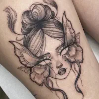 مدل تتو بدن