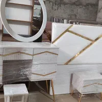 سرویس/تخت خواب کامل /تمام پارچه لمسه ای /راک*|تخت و سرویس خواب|ارومیه, |دیوار