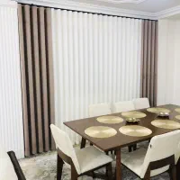 خرید پرده آسان شد با اقساط|پرده، رانر، رومیزی|قائمشهر, |دیوار