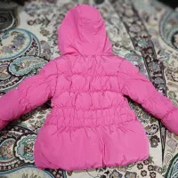 کاپشن دخترانه خرگوشی|کفش و لباس بچه|مرودشت, پشت سایپا|دیوار