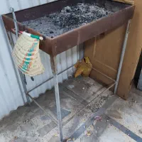 منقل پایه دار بزرگ