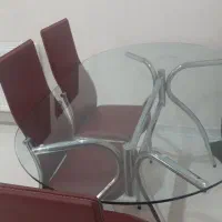 میز نهار خوری|میز و صندلی غذاخوری|مشهد, هفده شهریور|دیوار