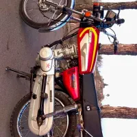 موتور سیکلت هوندا 125 مزایده