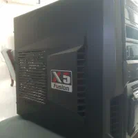 قاب کیس گیمینگ X5گرین با ۵ فن rgb|قطعات و لوازم جانبی رایانه|تهران, گلستان (شهرک راه آهن)|دیوار