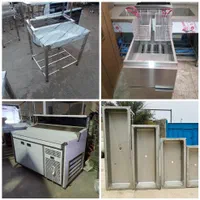 تاپینگ استیل صنعتی سرخ کن وان میزکار سرخکن میز کار|کافی‌شاپ و رستوران|تهران, مسعودیه|دیوار