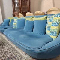 مبل راحتی|مبلمان خانگی و میز عسلی|تهران, اباذر|دیوار