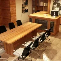 میزهای کلاسیک و مدرن|مبلمان اداری|سنندج, |دیوار