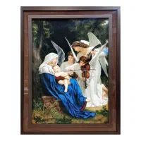 تابلوفرش ماشینی فردیس فرانسوی پاسورباز ۲۷۰|تابلو فرش|تبریز, |دیوار