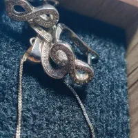 نیم ست نقره اصل