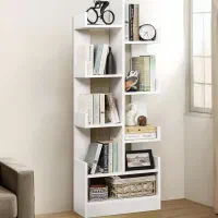 کتابخانه|کتابخانه، شلف، قفسههای دیواری|تهران, یافت آباد شمالی|دیوار