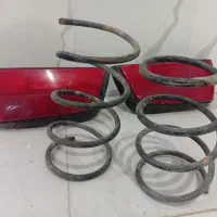 چراغ عقب پژو پارس و فنر 206