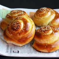 سفارش نان روغنی و کیک و .