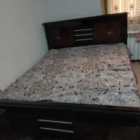 سرویس خواب تمام چوب سالم|تخت و سرویس خواب|پاکدشت, پاکدشت (مامازند)|دیوار