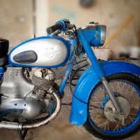 ایژ ژوپیتر دو 1968کلکسیونی|موتورسیکلت|آفتاب, |دیوار