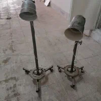 دو عدد نور پرداز آهنی|چراغ خواب و آباژور|سبزوار, فرهنگیان|دیوار