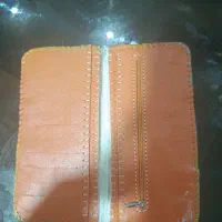 یک عدد کیف دست دوز چرم و دو تا نمکدان|حراج|فشاپویه, |دیوار