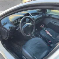 پژو ۲۰۶ مدل ۱۳۹۴ تیپ ۲ سفید|خودرو سواری و وانت|کرج, شهرک جهان‌نما|دیوار