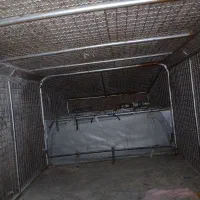 باربند چادری مزدا وانت|قطعات یدکی و لوازم جانبی|صالح آباد, |دیوار