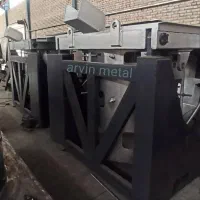 کوره بوته ای جکدار دوار ذوب آلومینیوم القایی رانی|ماشینآلات صنعتی|اصفهان, بوستان ناژوان|دیوار