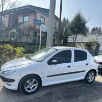 ۲۰۶ تیپ ۵ مدل ۹۶|خودرو سواری و وانت|کردکوی, |دیوار