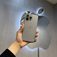 iphone 15 pro max دوسیم. zaa. درحد آک