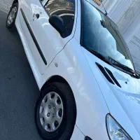 پژو206تیپ 2مدل 1397بیرنگ کم کارکرد در حد