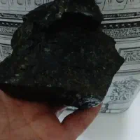 سنگ نفریت یشم قابا تراش با سختی ۸،نیم