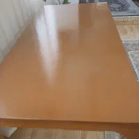 میز غذا خوری 6 نفره
