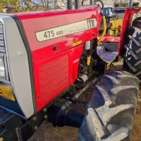 تراکتور..گاو آهن و خرمن کوب